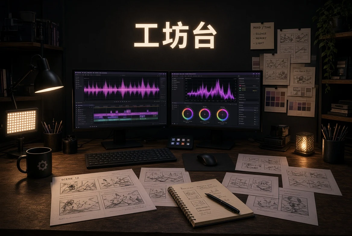坊台创作观察